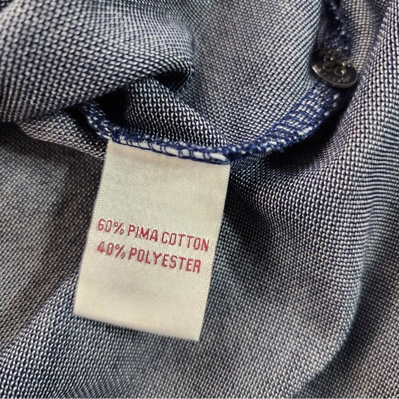 Magnolia Lane Golf Polo Shirt Womens Large Gray Master Collection Short Sleeve - Picture 10 of 14